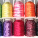 NEW SUPER STRONG Polyester Variegate Embroidery THREAD