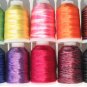 NEW SUPER STRONG Polyester Variegate Embroidery THREAD