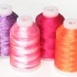 NEW SUPER STRONG Polyester Variegate Embroidery THREAD