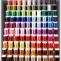 NEW 100 POLY MACHINE EMBROIDERY THREAD KIT FOR JANOME