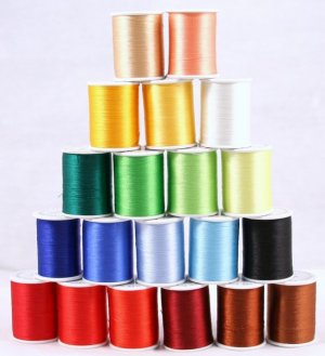 NEW 20 DISNEY COLOR POLYESTER MACHINE Embroidery THREAD
