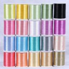 NEW 20 PASTEL COLOR POLYESTER MACHINE Embroidery THREAD