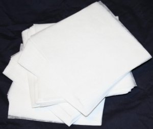 100 TEAR AWAY 8x8 EMBROIDERY BACKING STABILIZER THREAD