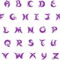 MoonStar Font Monogram Embroidery Designs CD 4x4 Thread