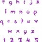 MoonStar Font Monogram Embroidery Designs CD 4x4 Thread
