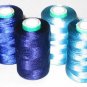 NEW** BLUESTONE Embroidery Thread's For Brother Machine