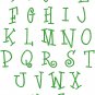 Kiddo Fonts Monogram Machine Embroidery Designs CD 4x4