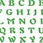 Vivian Fonts Machine Embroidery Designs CD 4x4 THREADS