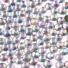NEW 1440 HOT FIX RHINESTONES 3 MM 10SS CRYSTAL AB COLOR