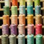 LARGE 75 SPOOLS 3PLY 1000M SEWING SERGE QUILTING THREAD