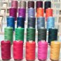 LARGE 75 SPOOLS 3PLY 1000M SEWING SERGE QUILTING THREAD
