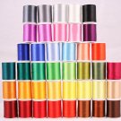 NEW 40 DISNEY COLOR POLY MACHINE EMBROIDERY THREADS
