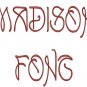 Madison Fonts Embroidery Designs CD 4x4 THREADS FONT
