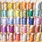 NEW LARGE 40 SPARKLE MACHINE METALLIC Embroidery THREAD