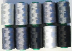 NEW** GREYSTONE Embroidery Thread's For Brother Machine