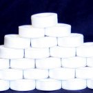 144 WHITE PRE-WOUND L-STYLE PLASTIC BOBBINS EMBROIDERY