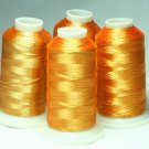 CHRISTMAS GOLD METALLIC MACHINE EMBROIDERY THREADS KIT