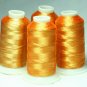 CHRISTMAS GOLD METALLIC MACHINE EMBROIDERY THREADS KIT