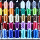 40 LARGE MACHINE EMBROIDERY THREADS HOLIDAY for BERNINA