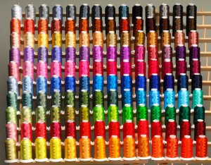 LARGE 165 CONE MACHINE EMBROIDERY THREAD RACK for BROTHER