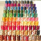LARGE 160 RAYON Machine Embroidery THREAD +RACK FREE SH