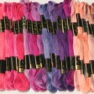 100 Anchor Embroidery Cross Stitch Threads Floss/skeins