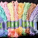 100 SILKY Skein Cross Stitch Hand Embroidery BABY COLOR
