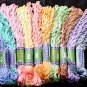 100 SILKY Skein Cross Stitch Hand Embroidery BABY COLOR