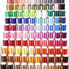 NEW 140 LARGE POLY Machine Embroidery Thread +Rack