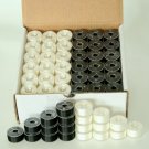 144 PREWOUND BOBBINS 4 SINGER MACHINE EMBROIDERY THREAD