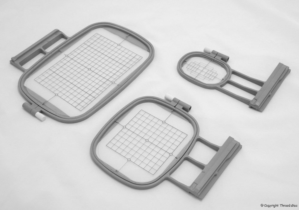 EMBROIDERY MACHINE HOOPS FOR BROTHER iNNOVIS 2500D 1500D 4000D 2800D