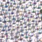 WHOLESALE 100gr HOTFIX RHINESTONES 4 MM 16SS AB CRYSTAL