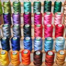 NEW 40 LARGE EMBROIDERY THREADS Country SET for Brother