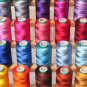 NEW 40 LARGE EMBROIDERY THREADS Country SET for Brother