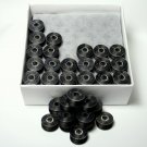 144 PREWOUND BOBBIN 4 JANOME MACHINE EMBROIDERY THREADS