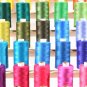 58 LARGE ALL PURPOSE POLYESTER SEWING SERGER THREADS
