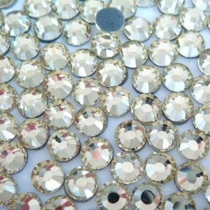 HIGH GRADE 200 GROSS(28800) HOTFIX RHINESTONE 4MM 16SS IRON ON CRYSTAL WHOLESALE
