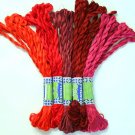 NEW RED SKEINS CROSS STITCH BRAZILIAN Embroidery THREAD