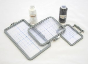 EMBROIDERY MACHINE HOOPS FOR BROTHER PE180D PE200 BABYLOCK ESPREE BERNINA DECO