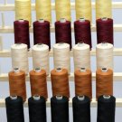 New 25 LARGE 3Ply 1100Yards QUILTING SEWING SERGER THREADS PIECING APPLIQUE SP3