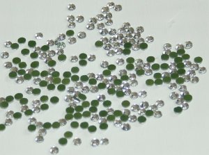 100 GROSS HOTFIX RHINESTONE 5 MM 20SS CRYSTAL WHOLESALE