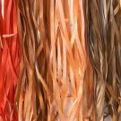 NEW 60M OF PURE SILK 4MM EMBROIDERY RIBBON BROWN $32 VA