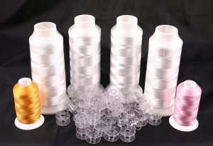 BOBBINS for Janome MACHINE EMBROIDERY & THREAD Class A