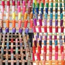New MEGA lot 400 POLY ALL SEWING/QUILTING THREADS 327yd