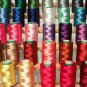 NEW 40 LARGE RAYON MACHINE EMBROIDERY THREADS CHRISTMAS