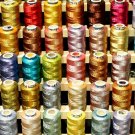 100 SPARKLE METALLIC MACHINE EMBROIDERY THREAD 4 SINGER