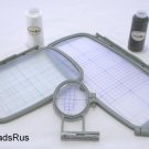 NEW EMBROIDERY HOOPS FOR BROTHER MACHINES PE700 PE770 PE 780D BABYLOCK ELLURE PL