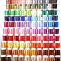 100 MACHINE EMBROIDERY THREADS 4 Brother FREE SHIPPING
