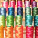 35 LARGE VARIGATE Machine Embroidery Thread for Brother