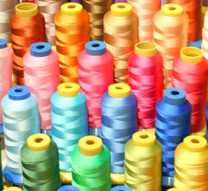 50 X-LG CONE POLY MACHINE EMBROIDERY THREADS FOR SINGER